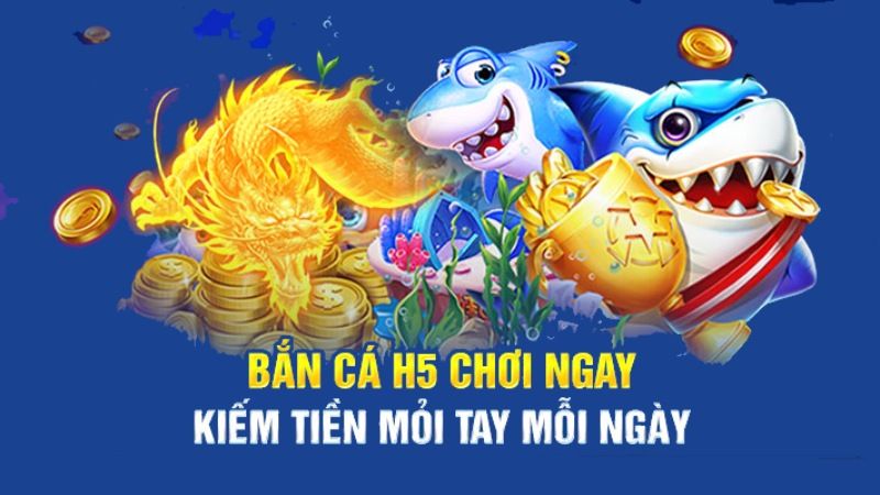 Bắn cá H5 cung cấp 3 dạng phòng chơi hấp dẫn