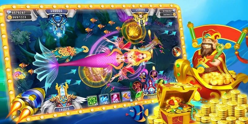 Game bắn cá Hồng Bao rất kịch tính