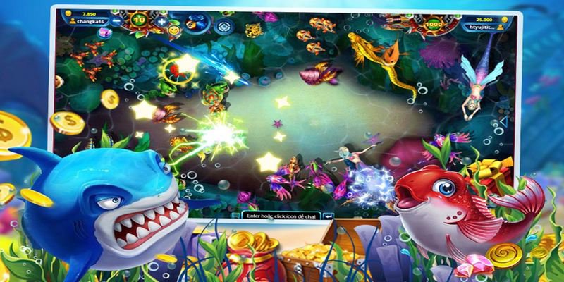 Từng bước chơi game bắn cá Hồng Bao